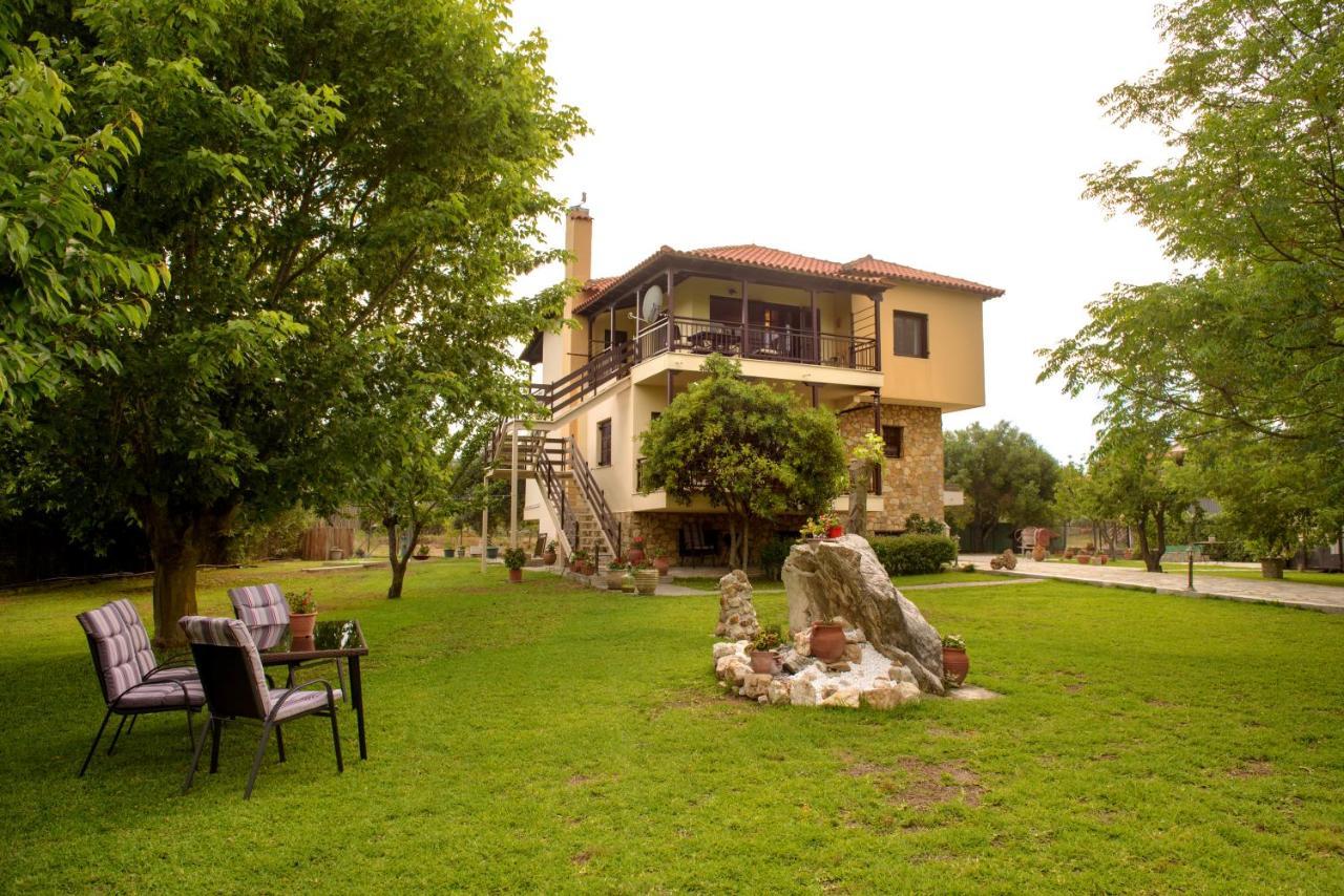 Άελλα Daire Ierissos Dış mekan fotoğraf